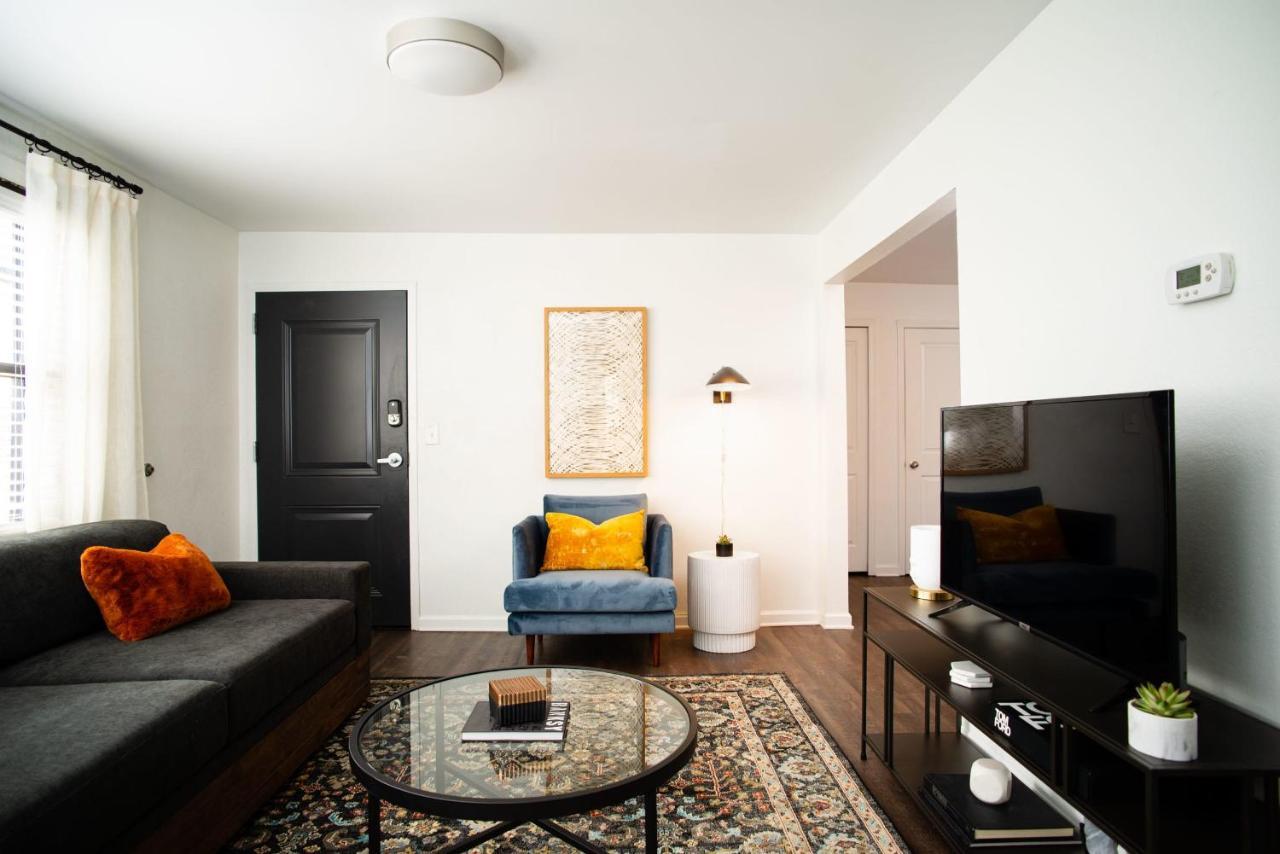 Abode Nashville - Marathon Village Near Downtown Rom bilde